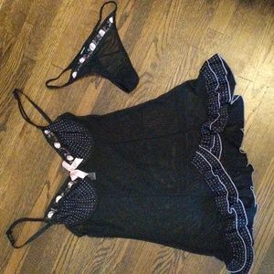 Popsi lingerie with panties
